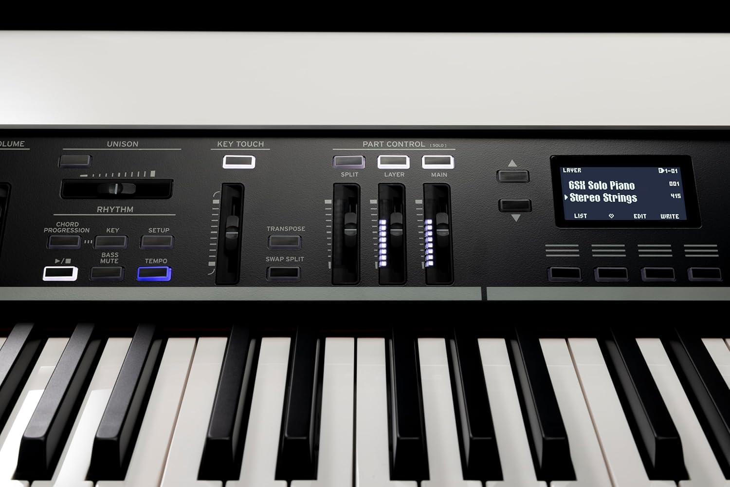 Korg Grandstage X 88-key Digital Piano with Real Weighted Hammer Action