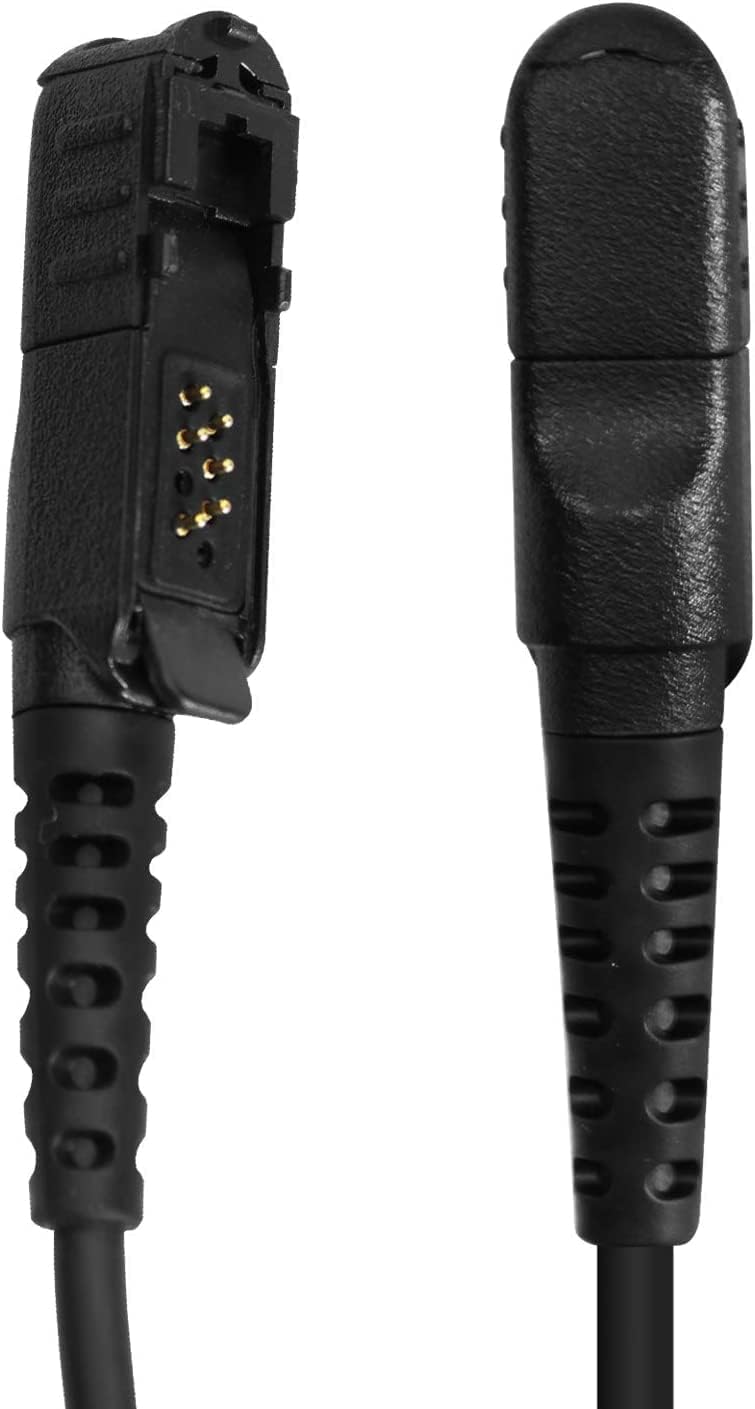 Amasu 10Pcs XPR3300e XPR3500e Remote Speaker Microphone Shoulder Mic Compatible with XPR3000 XPR3300 XPR3500 XPR 3300 (10Pcs)