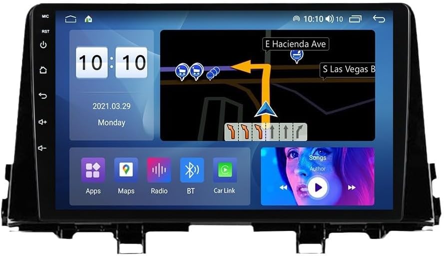 Generic Car Stereo Radio for KIA Morning picanto 2017-2020 2G RAM+32G ROM…