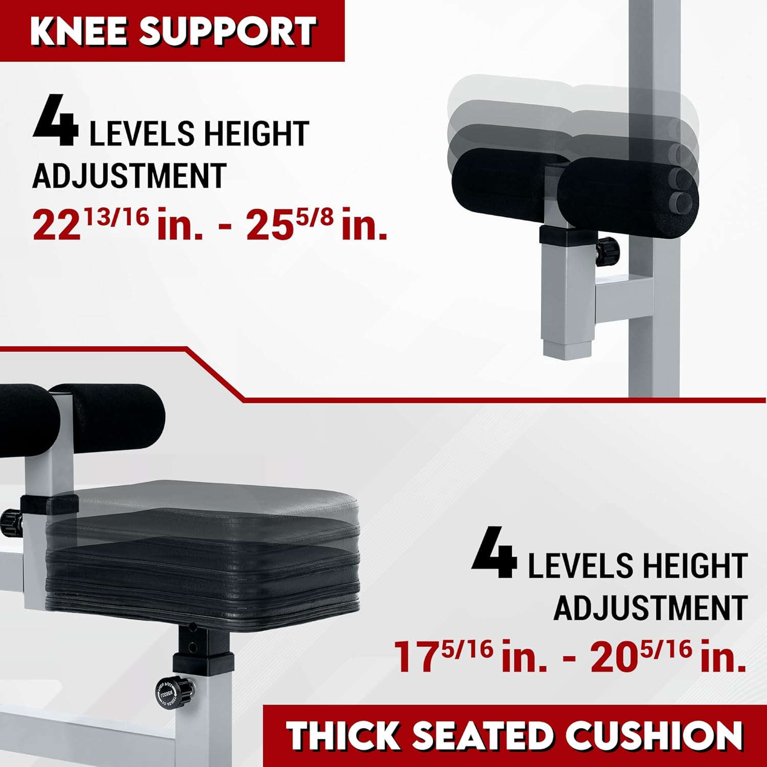 Yes4All LAT Pull Down Machine and Cable Row Tower With Additional Pulley, High & Low Pulley Stations