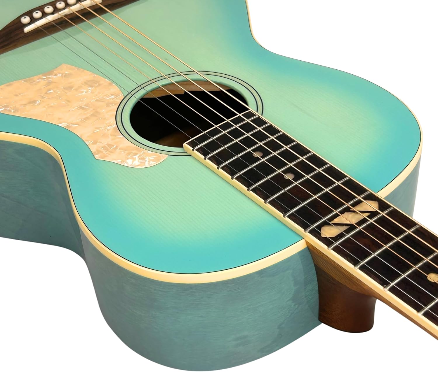 Godin Limited-edition Rialto Q-Discrete Acoustic-electric Guitar - Laguna Blue