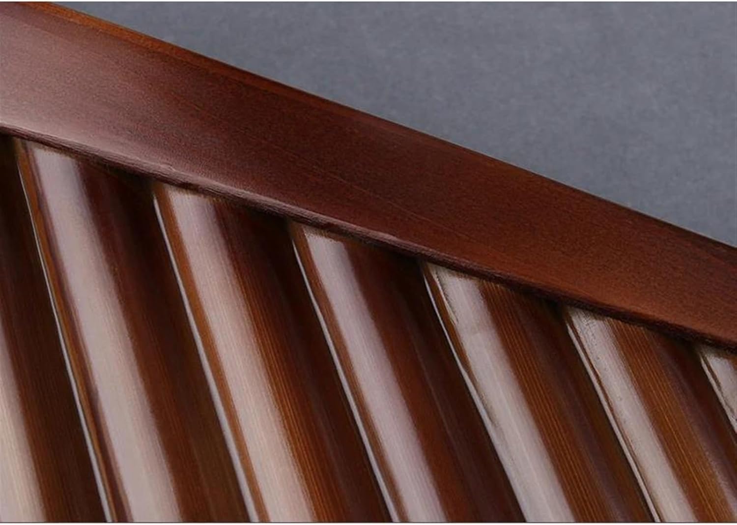 pan flute for beginners 22 Pipes Pan Flute C Key Woodwind Instrument Chinese Traditional Musical Purely Handmade (Color : Right)