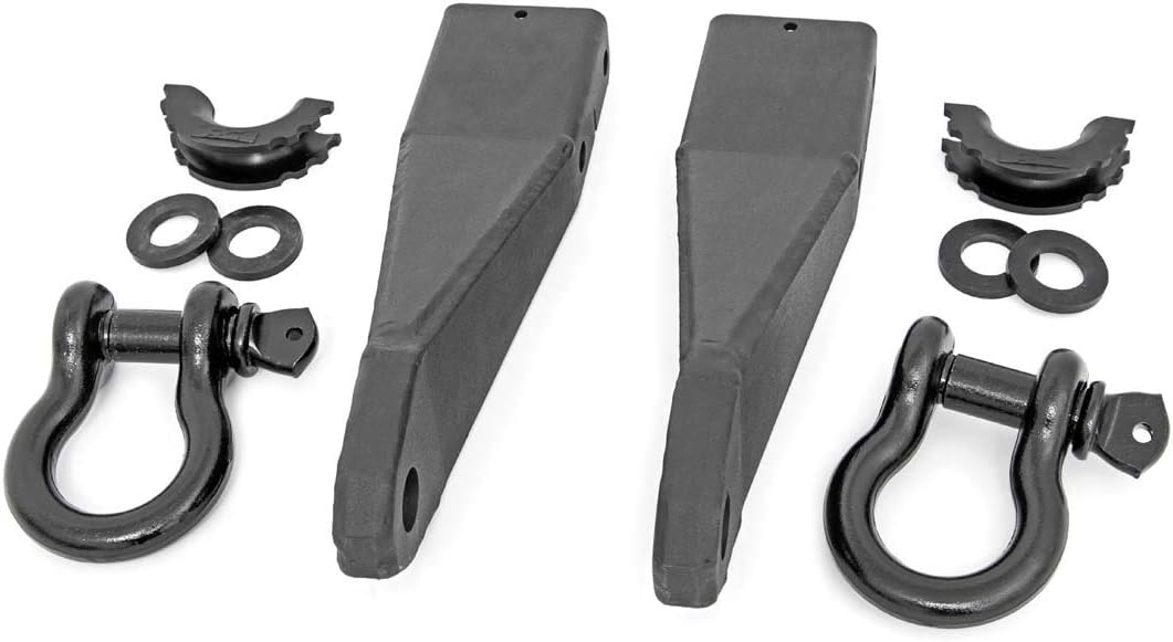 Rough Country Tow Hook Shackle Mount Kit for 2020-2022 GMC 2500HD - RS159