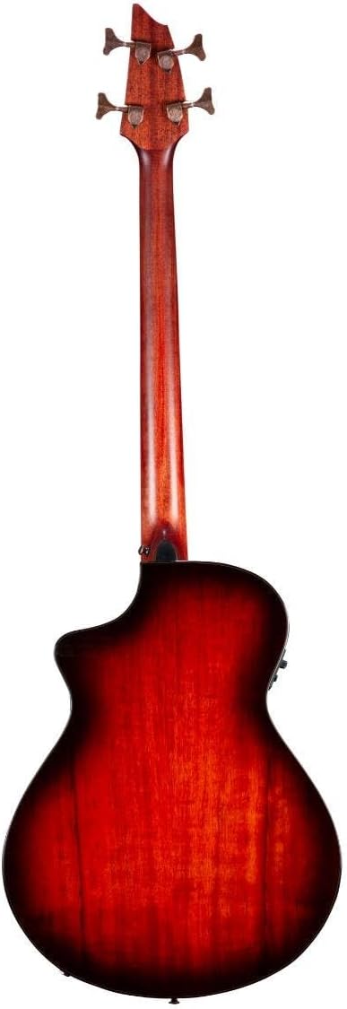 Breedlove ECO Pursuit Exotic S Concert CE Acoustic-electric Bass Guitar - Sunset Burst Myrtlewood