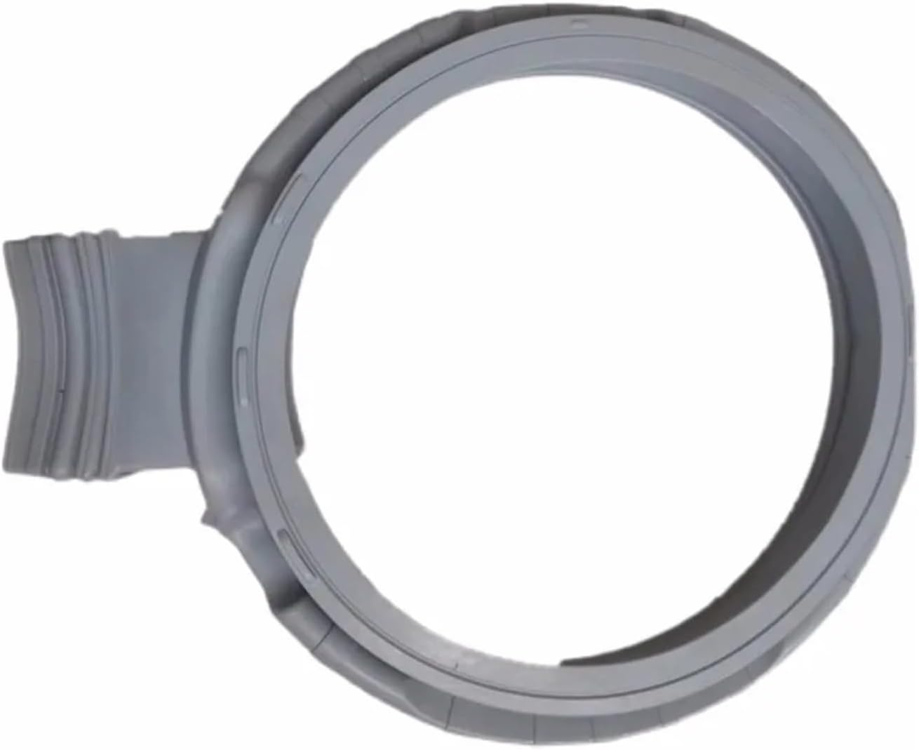 Washing machine rubber seal waterproof rubber ring, Compatible for Samsung DC64-03723A DC64-03722A,drum washing machine Door Seal Ring(03722A)