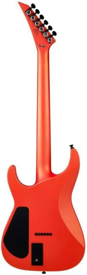 Jackson American Series Soloist HT Electric Guitar - Satin Lambo Orange