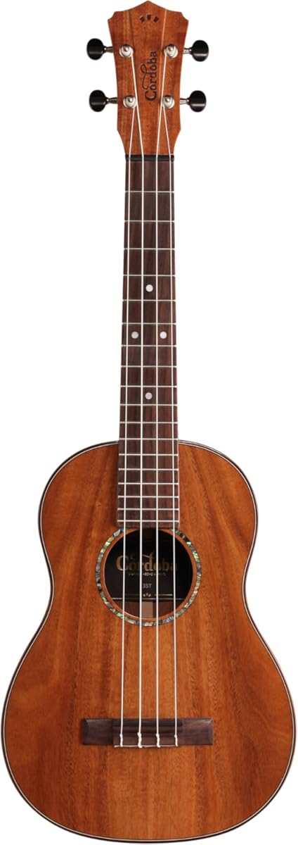 Cordoba 35T All Solid Acacia Tenor Ukulele with Polyfoam Case