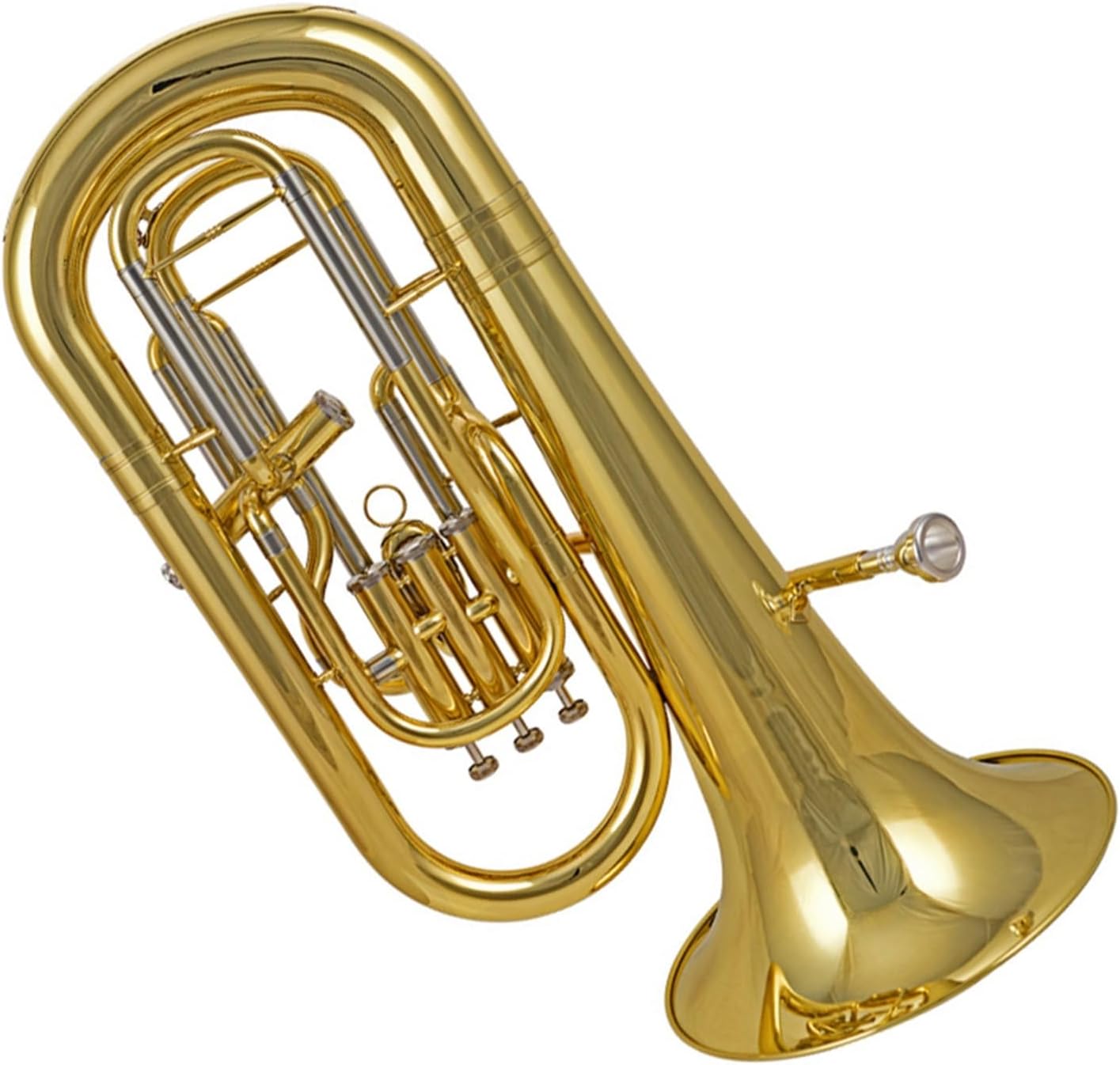 Beginner euphonium B-flat Euphonium Cupronickel Tube
