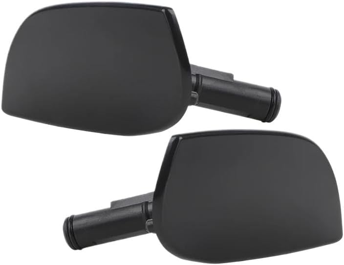 Light Washer Pump Water Sprayer 2PCS 95B955099A Front Bumper Headlight Washer Spray Nozzle Cover for Porsche for Macan 2015 2016 2017 2018 Accessories 95B955100A