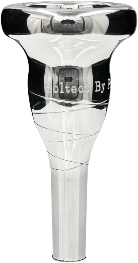 PRESTO TUBE NOZZLE - SOUSAPHONE SOLTECO, Silver