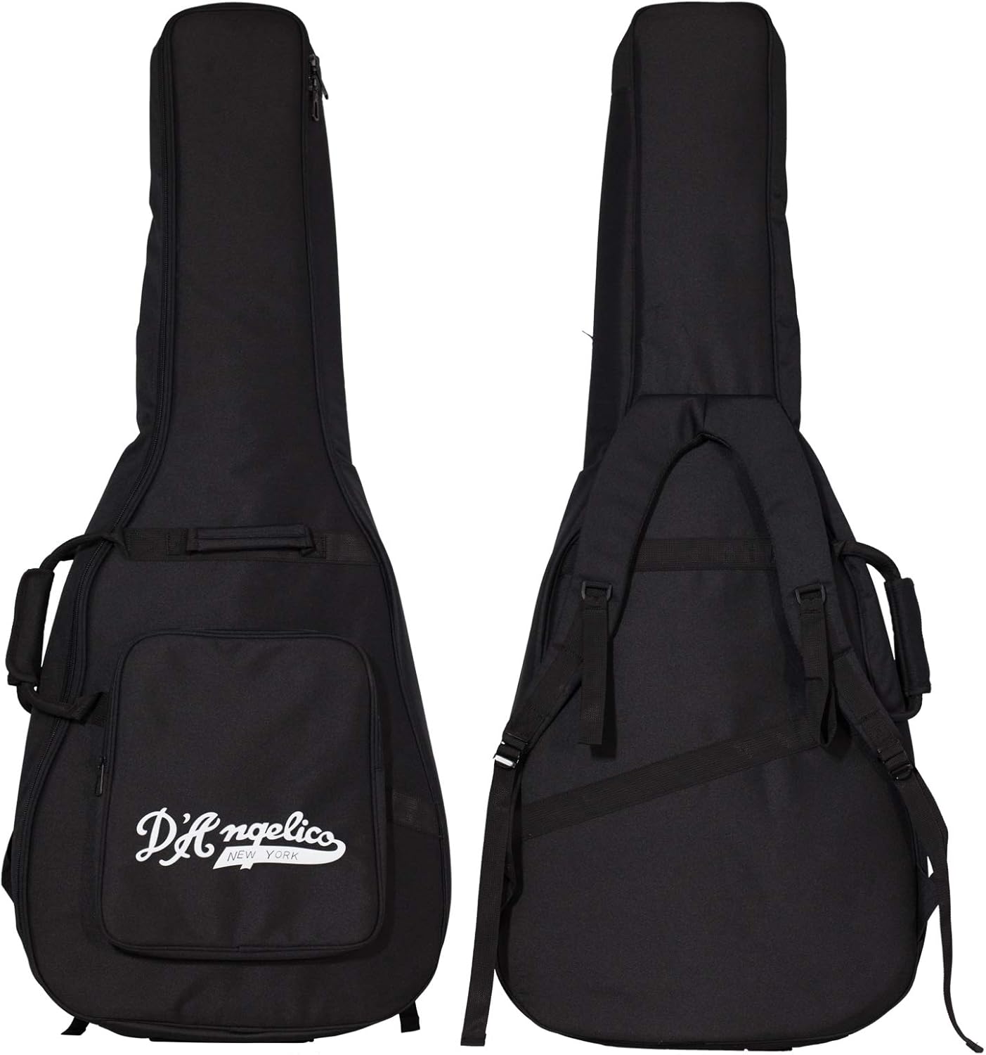 D'Angelico 12 String Semi-Hollow-Body Electric Guitar, Right (DAPSSCMPCSCB)