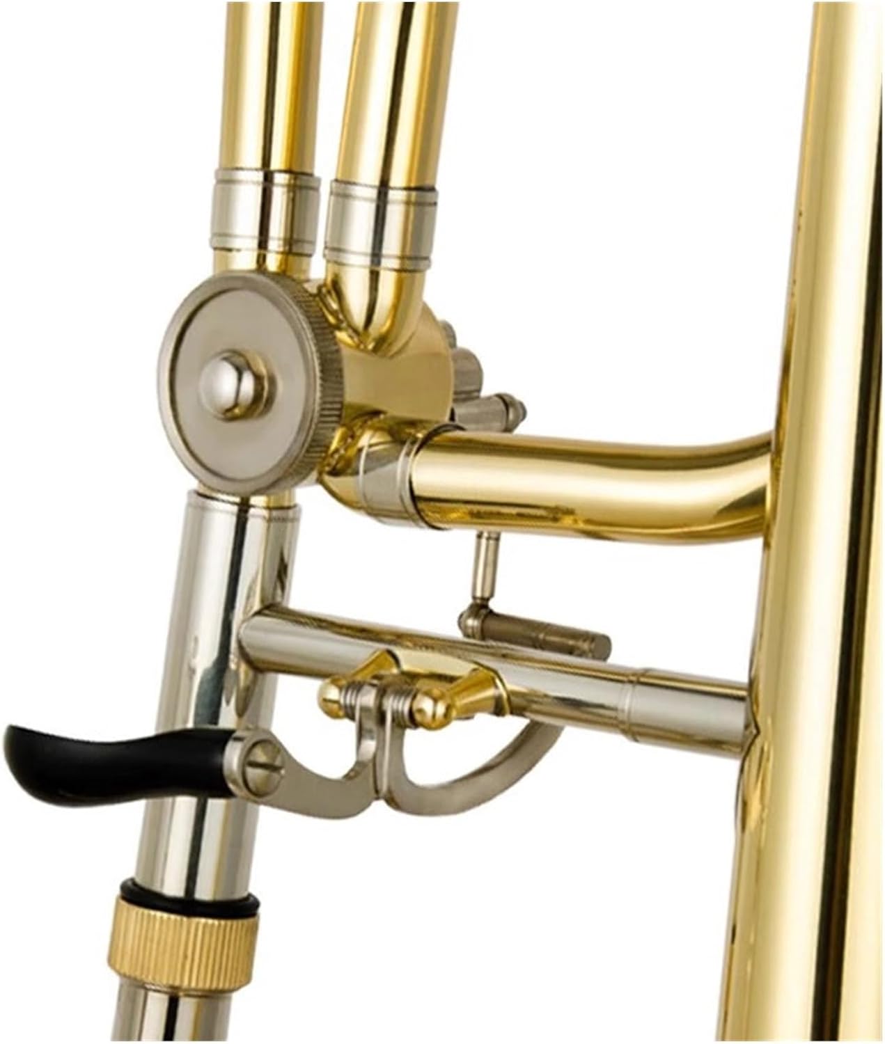 Adult Trombone Instrument Tenor Trombone Professional Beginner Easy To Play Practice Instrument
