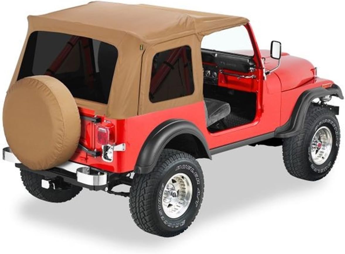 Bestop 5459937 Spice Supertop Classic for 1976-1995 CJ7/Wrangler
