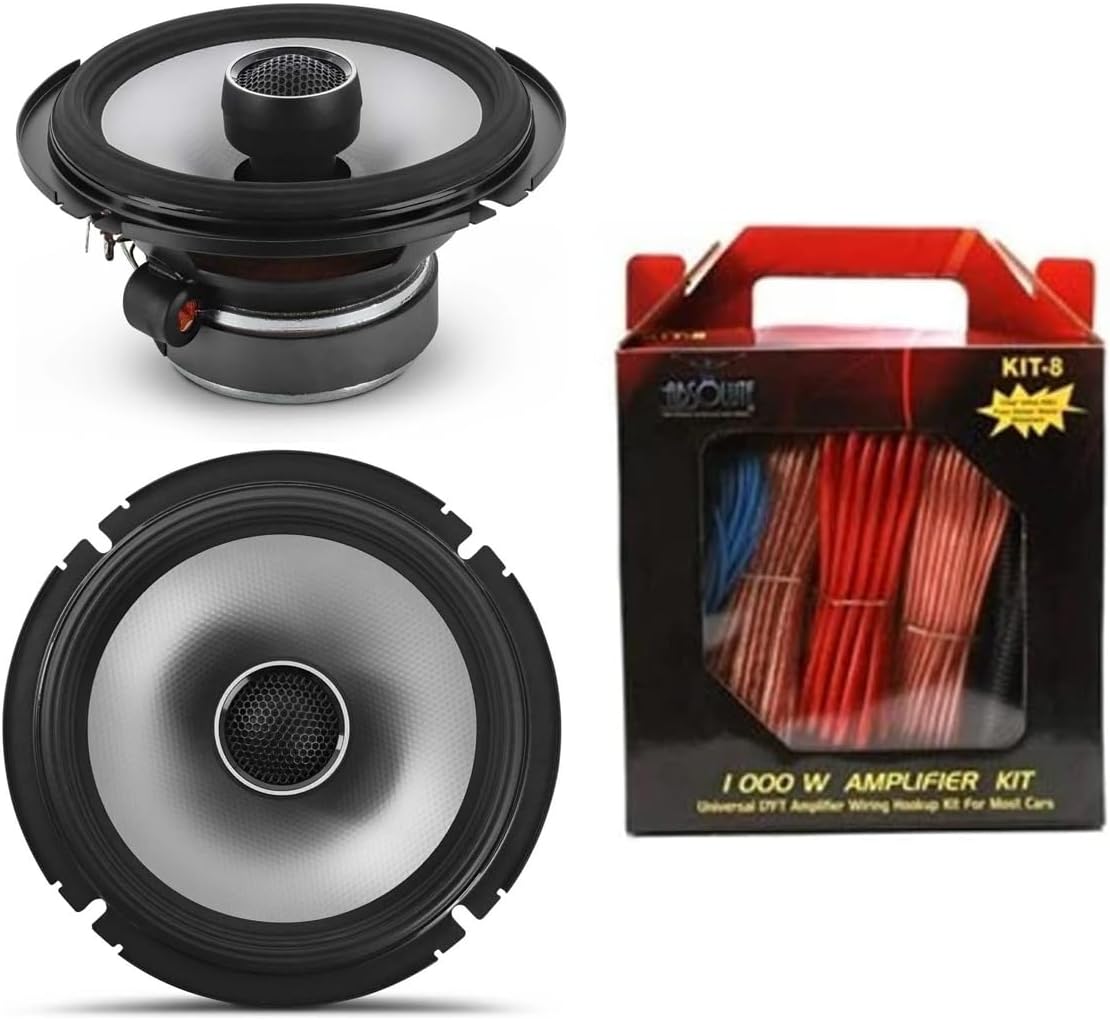 Alpine Speaker Bundle S2-S65 6.5