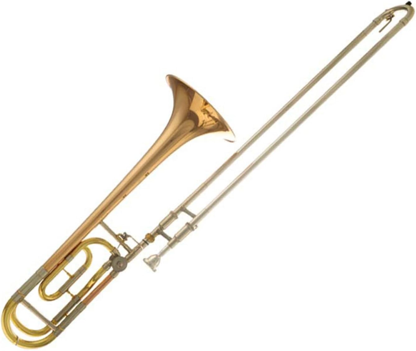B flat professional trombone instrument suitable for beginners to practice