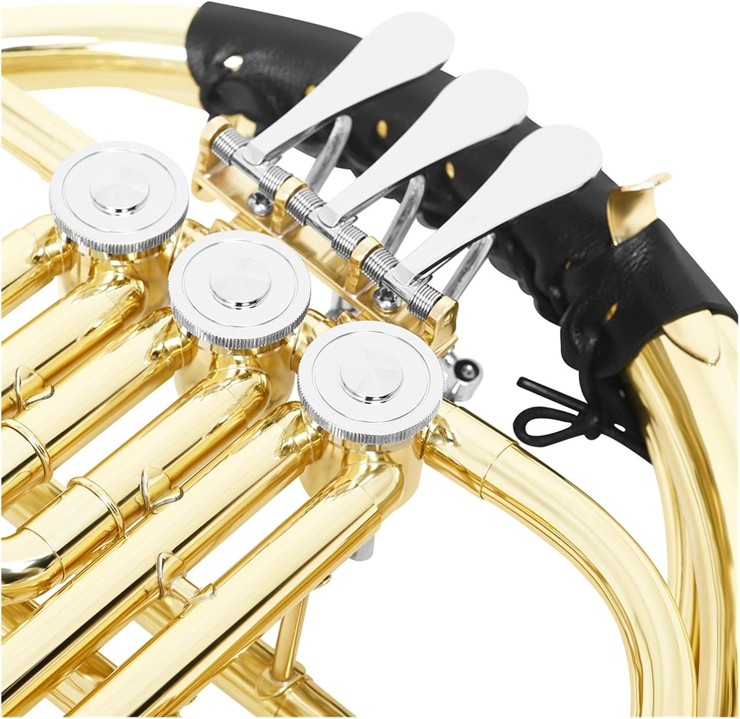 Single row 3 key French Horn B flat beginner performance instrument