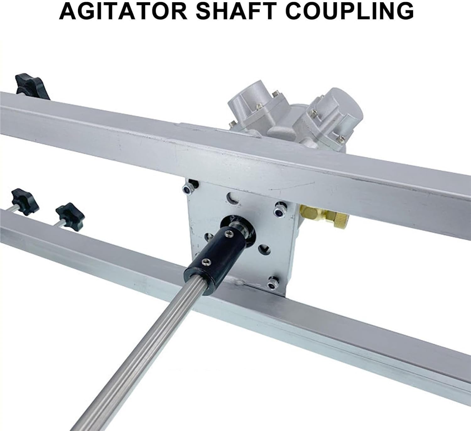 Pneumatic Paint Mixer, 250 Gallon IBC Air Agitator, Bracket Mixer, with Foldable Blades, Paint Stirring Machine Mix Tool(H006