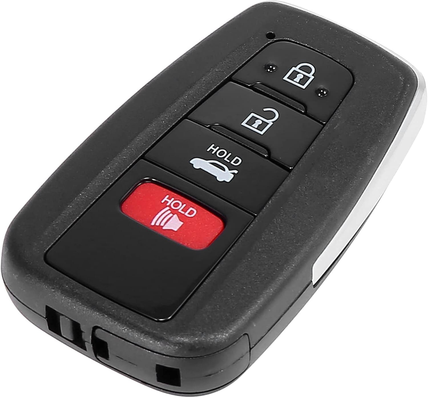 TOP-VIGOR Keyless Entry Remote Control Car Key Fob Replacement Compatible with Toyota Camry 2018 2019 2020 2021, 314.3MHz Smart Chip 4 Button for HYQ14FBC-0351 1551A-14FBC