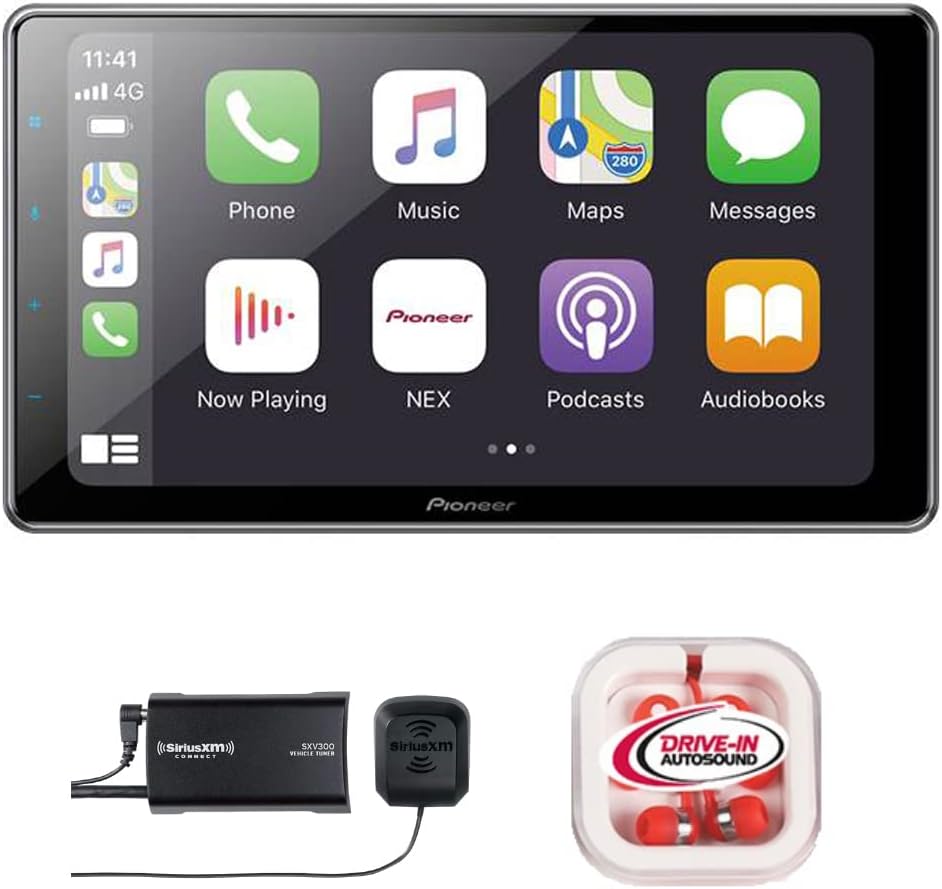 DMH-WT8600NEX - Multimedia Receiver with 10.1