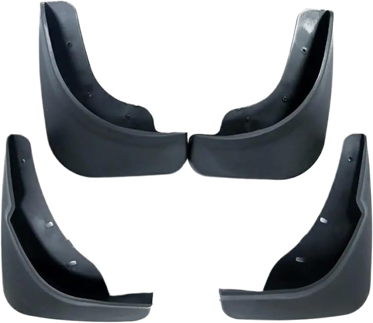 4X Compatible for VW B6 Passat 2006~2011 2007 2010 Mud Front Rear Anti-Splash Mudguards Fender Mudflap Car Accessories
