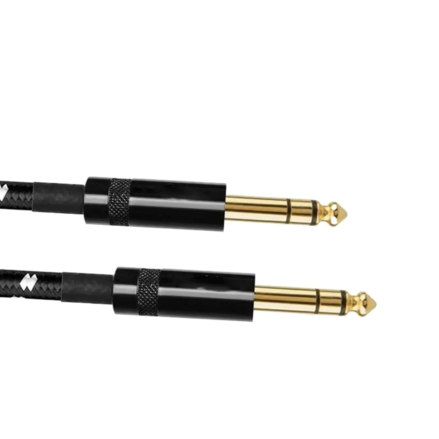 Guitar Audio Cable Cable 6.5mm Jack to 6.5mm Microphone Guitar Amplifier Player Speaker(1.5m)