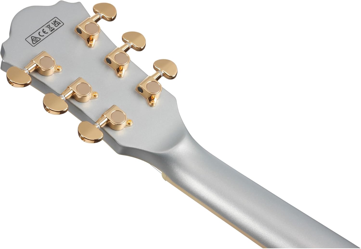 Ibanez AS73G Artcore 6-String Right-Handed Electric Guitar with Linden Body, Nyatoh Neck, and Rosewood Fretboard (Moonstone Silver Flat)