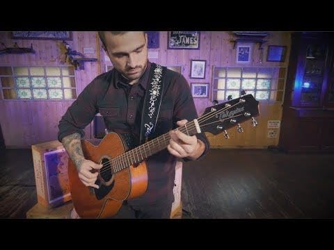 Takamine G-series GLN11E NEX Acoustic-electric Guitar - Natural