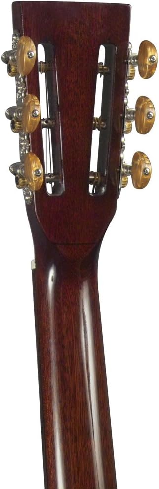 Regal RC-56 Metal Body Tricone Resophonic Guitar - Copper-Plated Brass