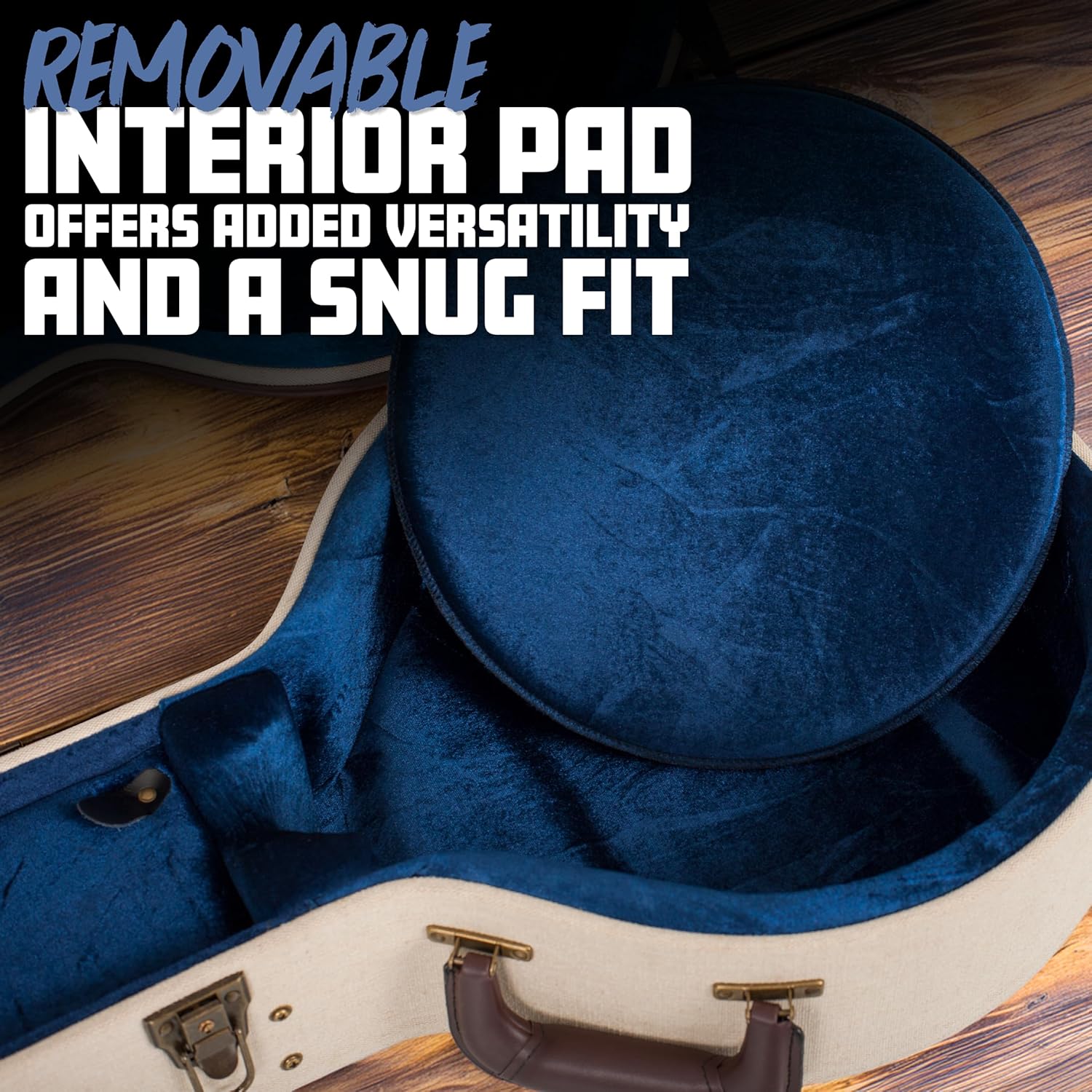 Gator Cases Journeyman Series Deluxe Wood Case for Banjos (GW-JM BANJO XL)