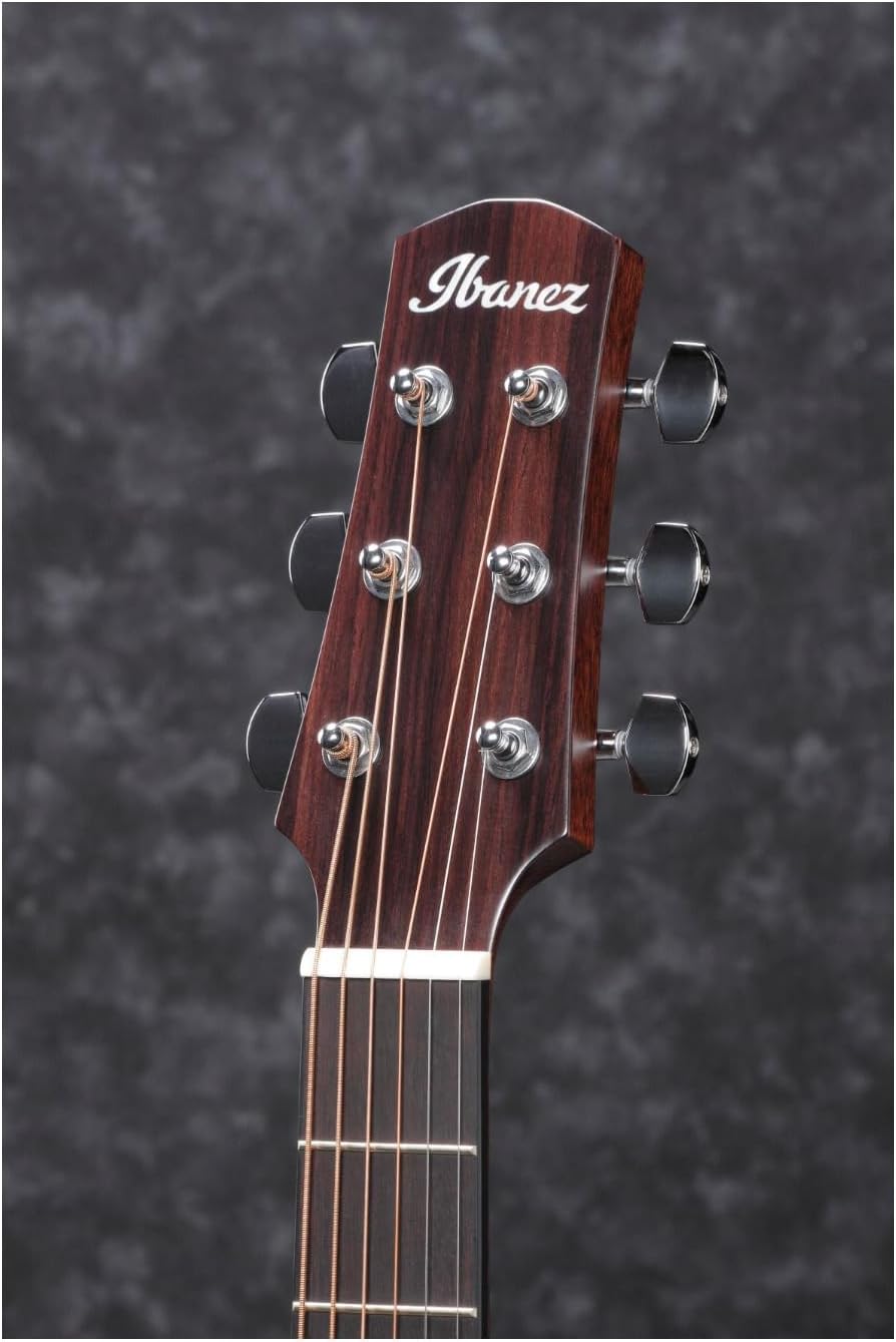 Ibanez AAD140 Advanced Grand Dreadnought Okoume Acoustic-Electric Guitar, Natural