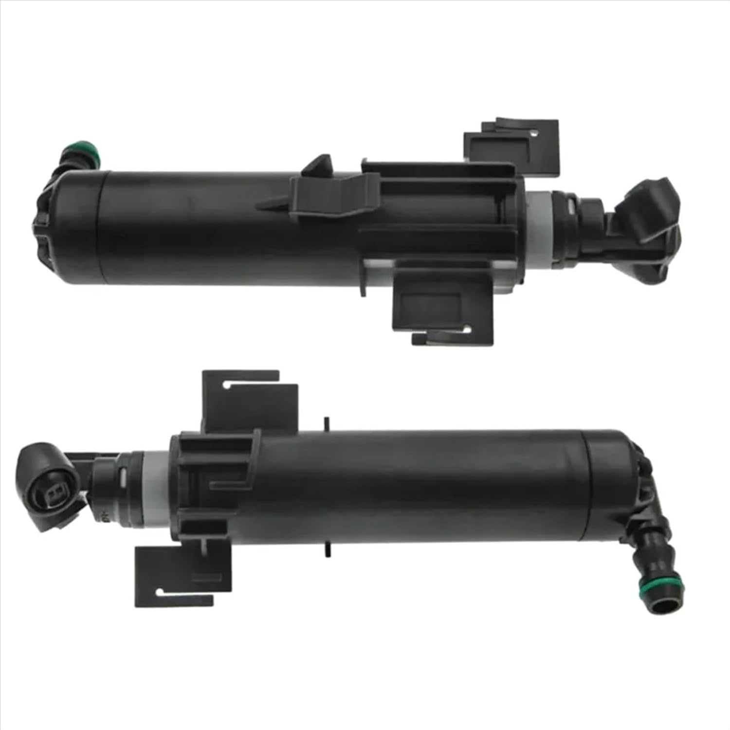 Headlamp Water Jet Compatible with for A4 B8 2009 2010 2011 2012 S4 B8 2010 2011 2012 Front Headlight Washer Water Sprayer Nozzle Jet 8K0955101B 8K0955102B