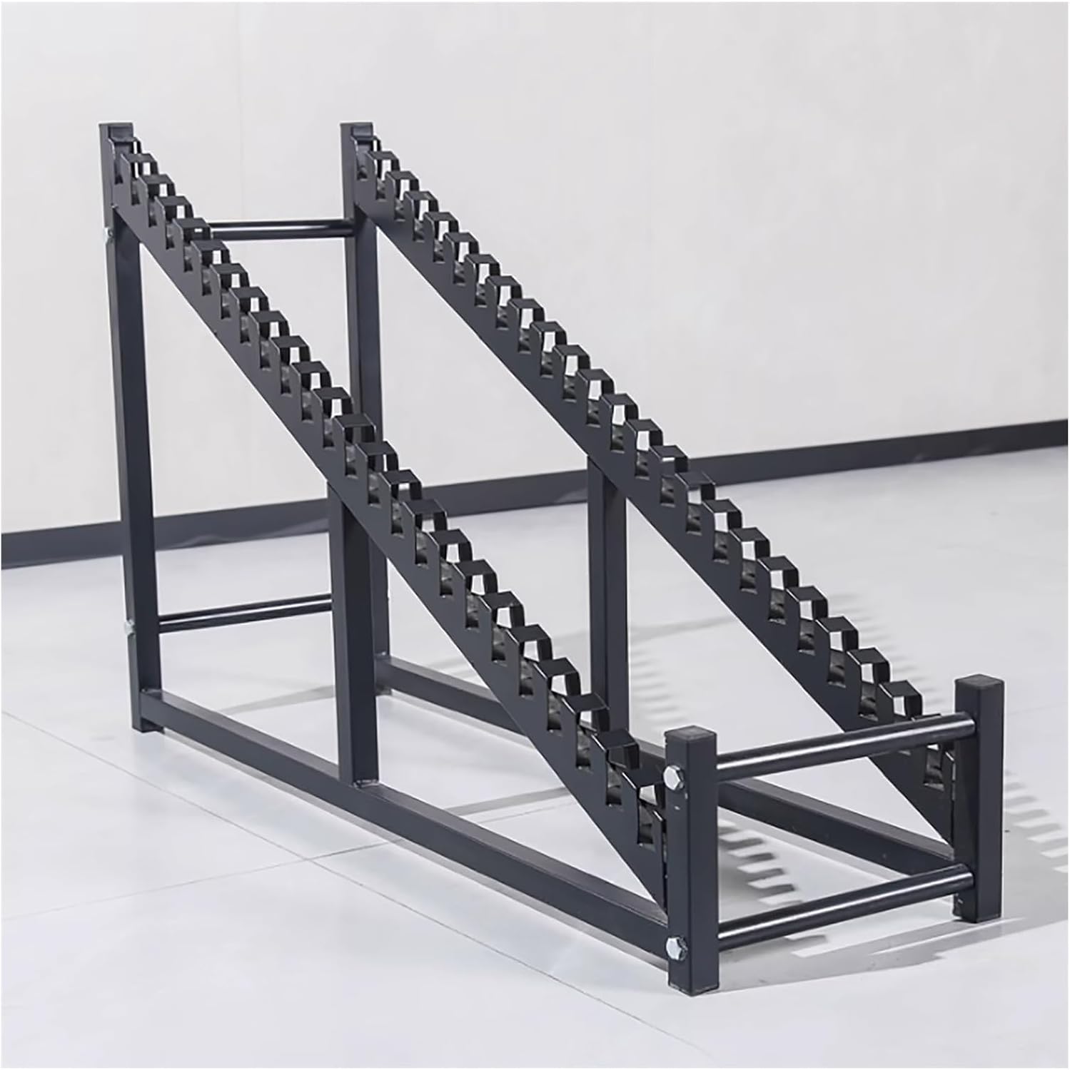 Ceramic Sample Holder,Ceramic Tiles Floor Porcelain Display Shelf,Floor Tile Display Stand,Floor Porcelain Display Stand Rack for Retail Stores (Size : 89.5x29x58cm-24 Card Slots)