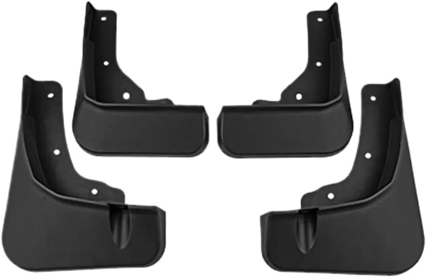 Car Molded Mud Flaps Splash Guards Mudguards Front Rear Styling Front Rear Compatible for Mitsubishi Outlander 2023 Car Accessories