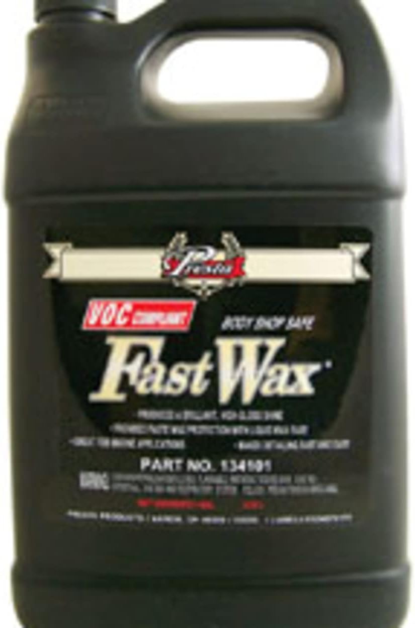 Presta PST-134101 Voc Compliant Fast Wax, Gallon