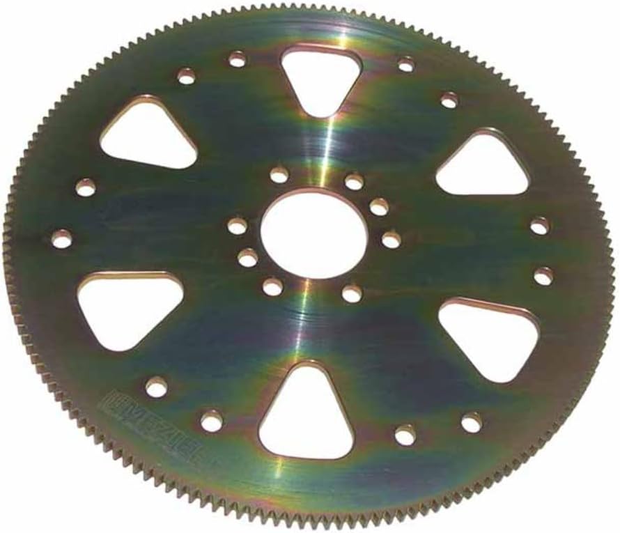 Meziere FPS041 Flexplate, HD True Billet, 168 Tooth, SFI 29.2, Steel, Internal Balance, 2-Piece Seal, Compatible with Chevy V8, Each