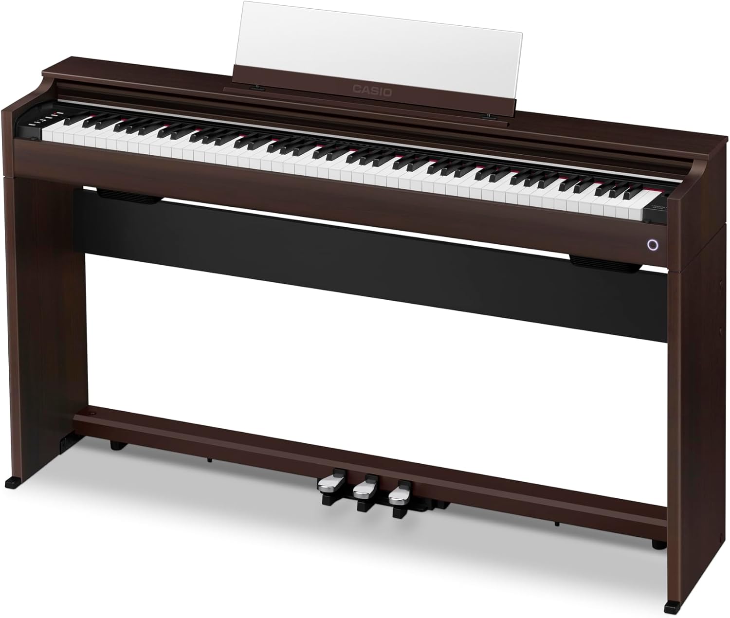 Casio CELVIANO AP-S200 Console Digital Piano, with 88 Weighted Keys, 19 Tones, 40W Speaker System, Bluetooth Audio/MIDI, USB, Rosewood Finish (AP-S200BN)