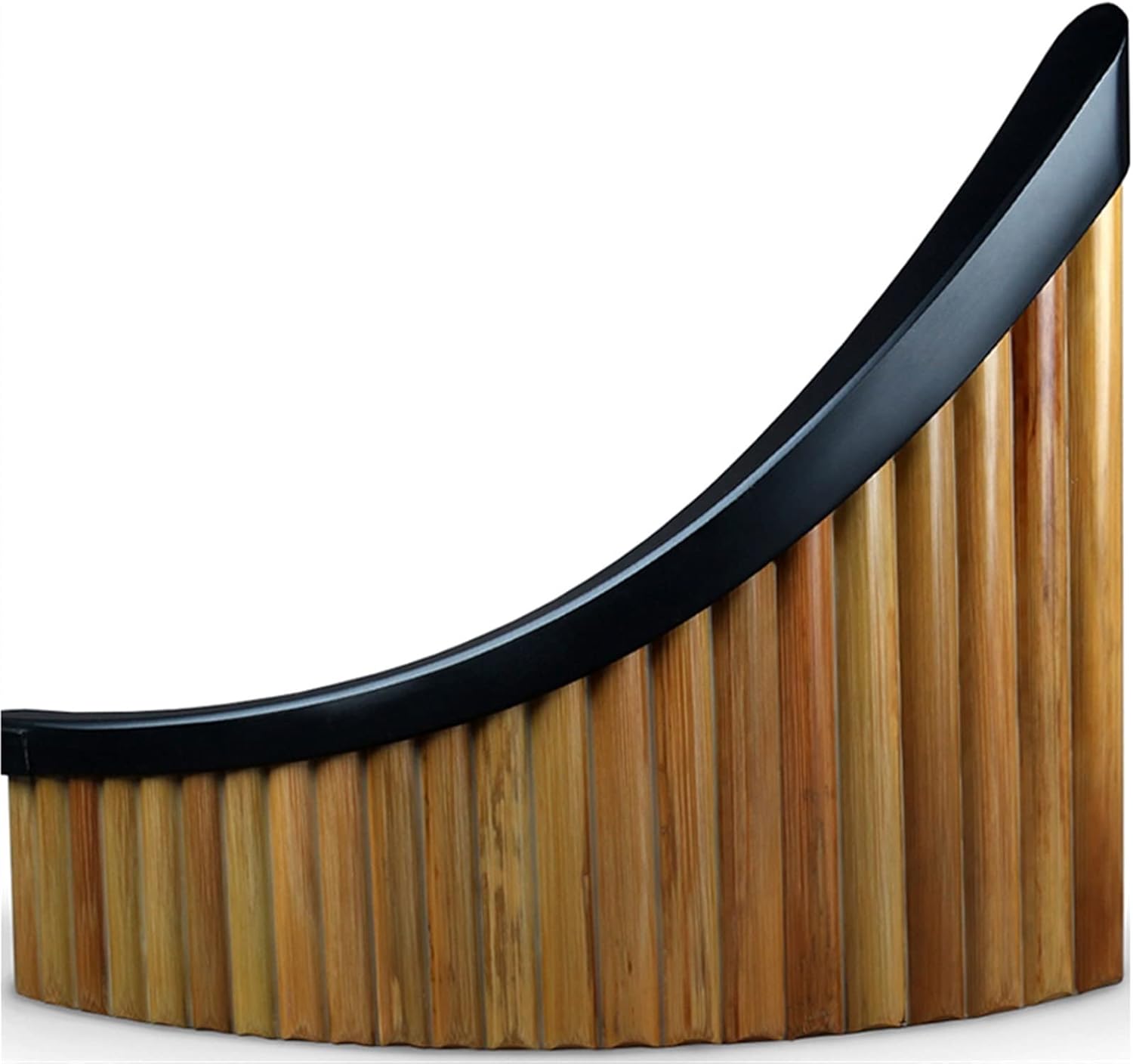 22 Tubes Pan Flute G Key Pan Flute Woodwind Instrument Handmade Pan Pipe