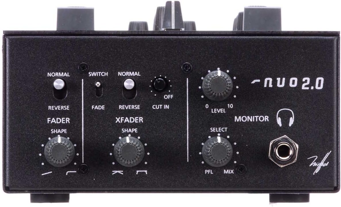 ECLER NUO 2.0 2 Channel DJ Mixer 2 Channel DJ Mixer