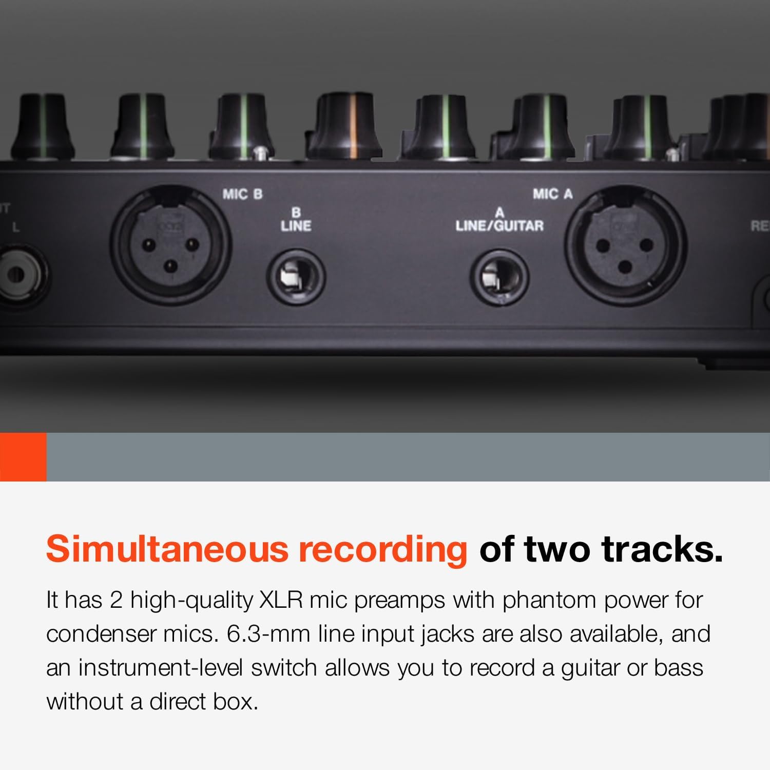 TASCAM DP-03SD Digital Portastudio 8-Track Recorder