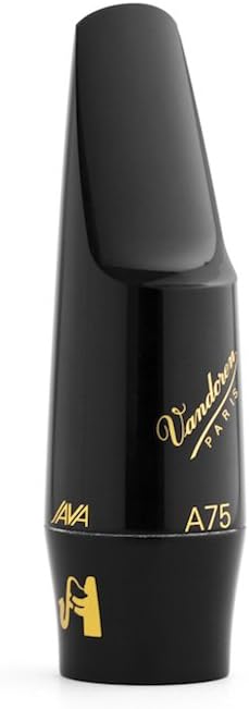 Vandoren SM504B A75 JAVA Series Alto Saxophone Mouthpiece