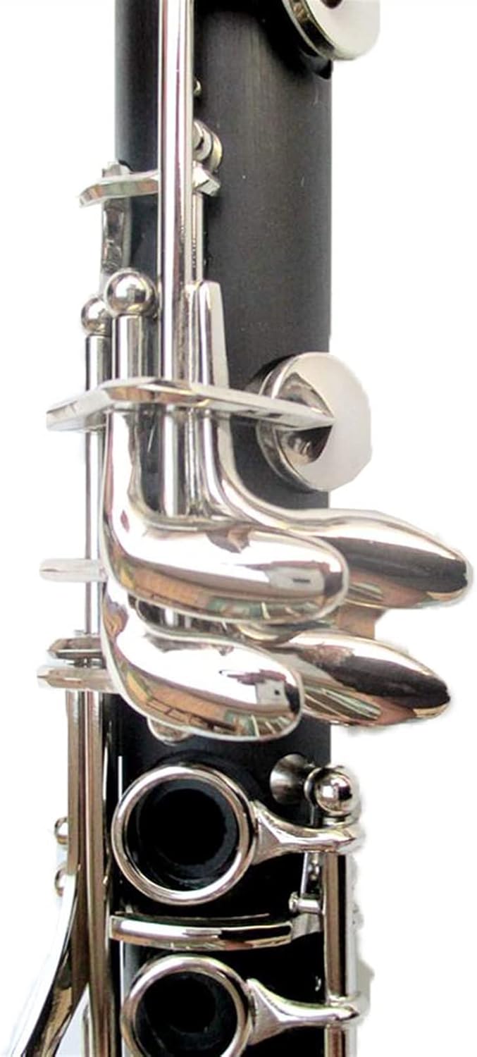 Drop E Clarinet Clarinet Beginner Professional Clarinet Woodwind Instrument Beginner Grade Test Use Clarinet for Beginner