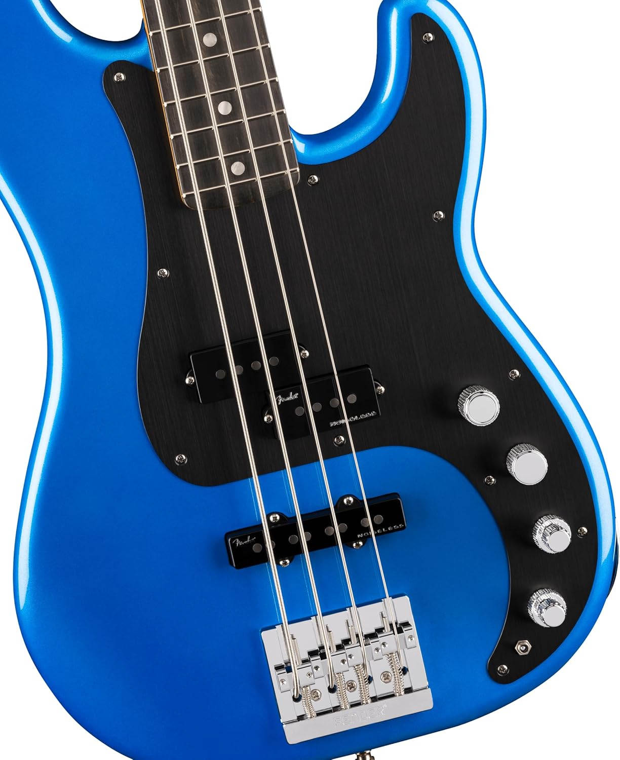 Fender American Ultra II Precision Bass - Noble Blue