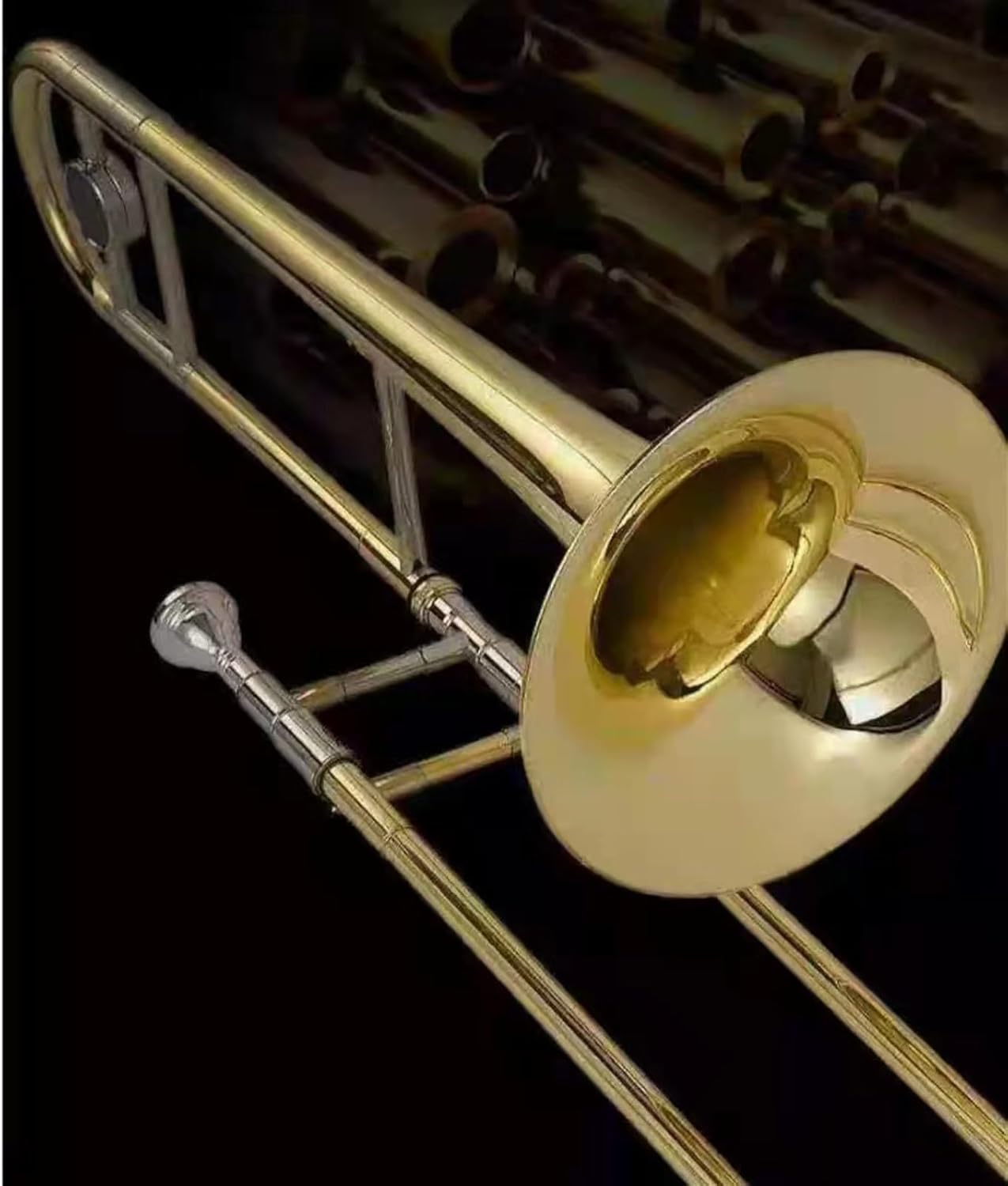 Professionals euphonium B/F Alto Trombone Beginner Grade Examination Professional Performance Lacquer Gold