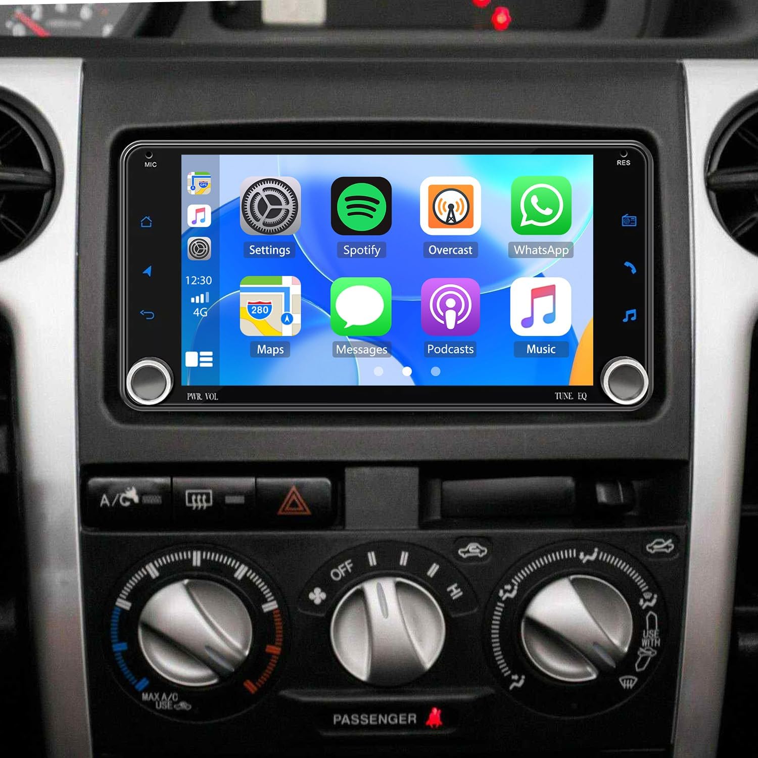 [2+64G] Android 13 Car Radio Stereo for Scion xB 2004 2005 2006 with Wireless Carplay and Android Auto - 7 inch Touch Screen Car Stereo WiFi GPS Navigation Bluetooth Head Unit SWC + AHD Backup Camera