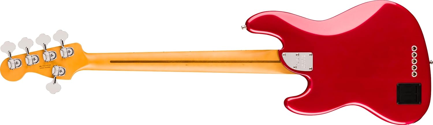 Fender American Ultra II Jazz Bass V - Sinister Red, Maple Fingerboard