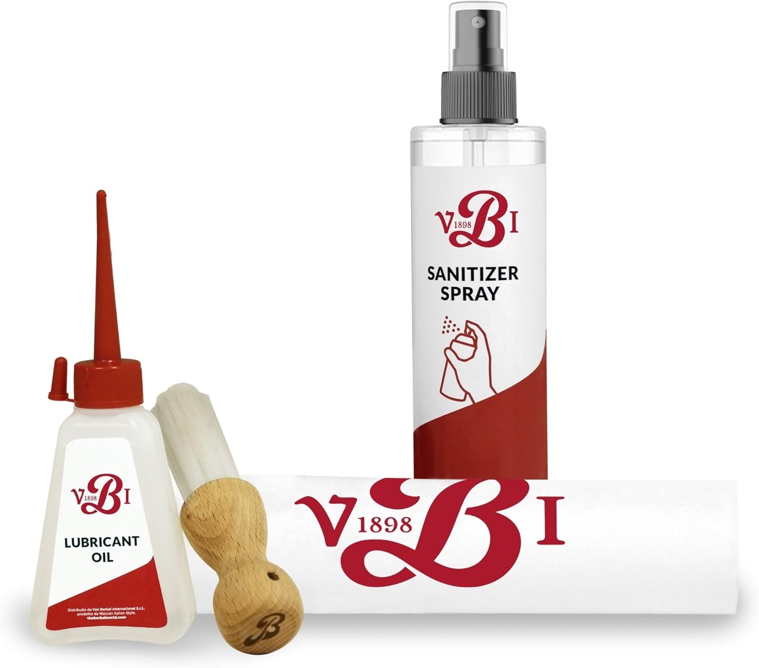 Cleaning Kit for Electric and Manual Slicers | 4-PC Set | Made in Italy