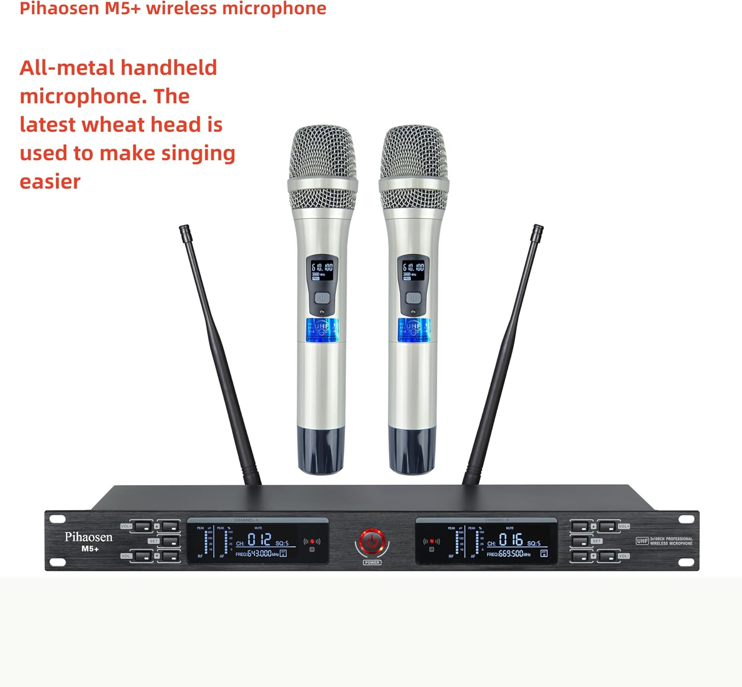 New Chinese Karaoke Machine KV-V5 MAX Karaoke Player, with Reverb Wireless Microphone, 22-inch capacitive Touch Screen Free Cloud Download (4T Black Touch Screen Professional Edition)