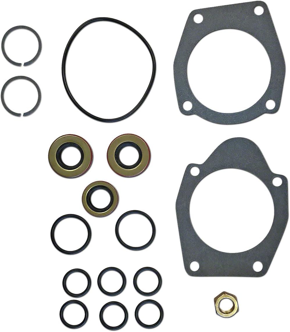 13-pc. Thompson Hydraulic Pump Seal, O-Ring & Gasket Set Fits International Tractor 363783R93 363783R94