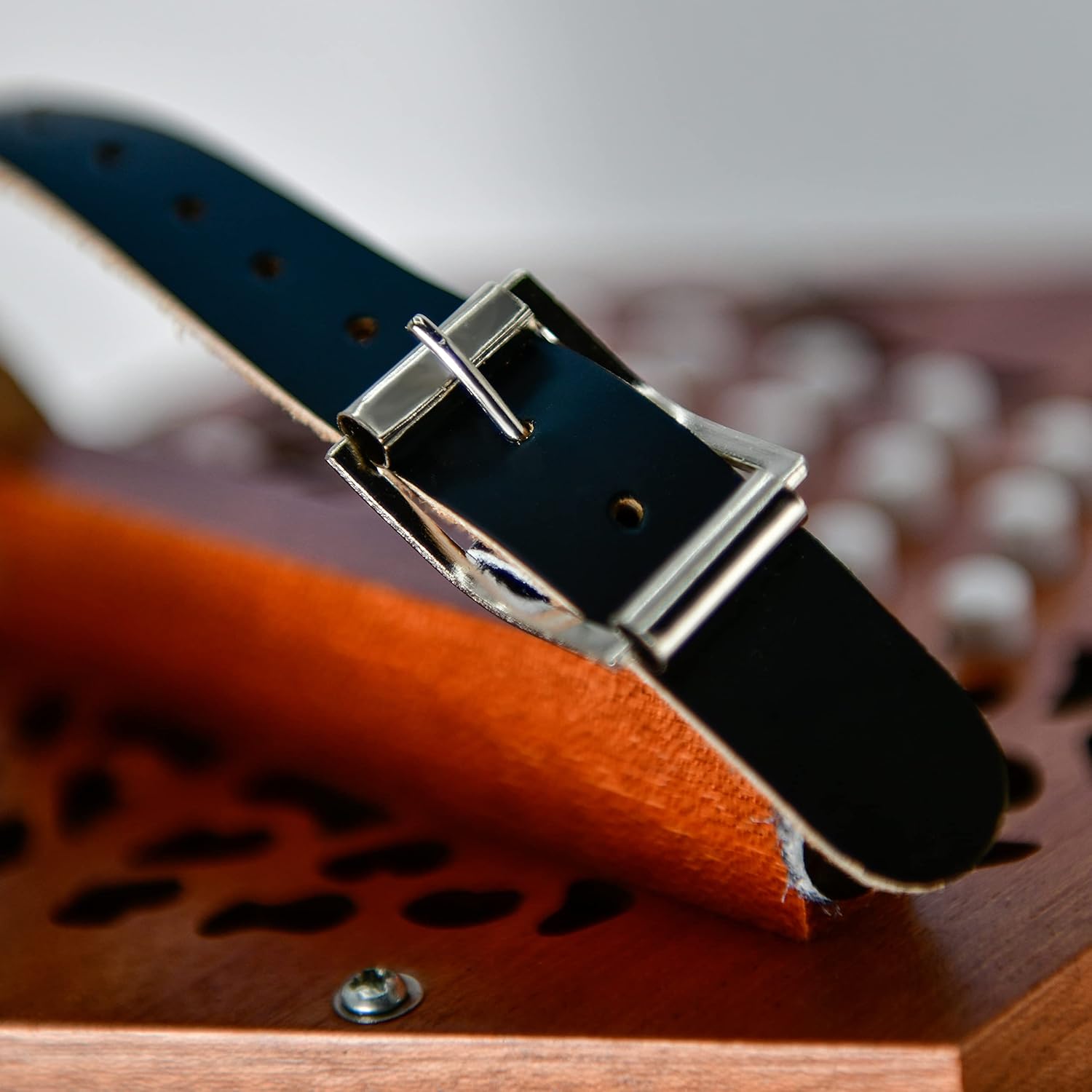 Trinity College AP-1230A Anglo-Style Concertina – Walnut Finish, 30 Buttons, 1½ Octave Range, Chromatic Tuning, Travel Bag Included