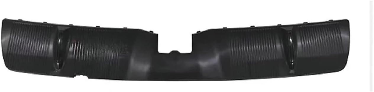 Rear Bumper Car Rear Bumper Lower Guard Board Plate Trim Cover Compatible for MG Mulan MG4 EV 2022 2023(Silver gray)